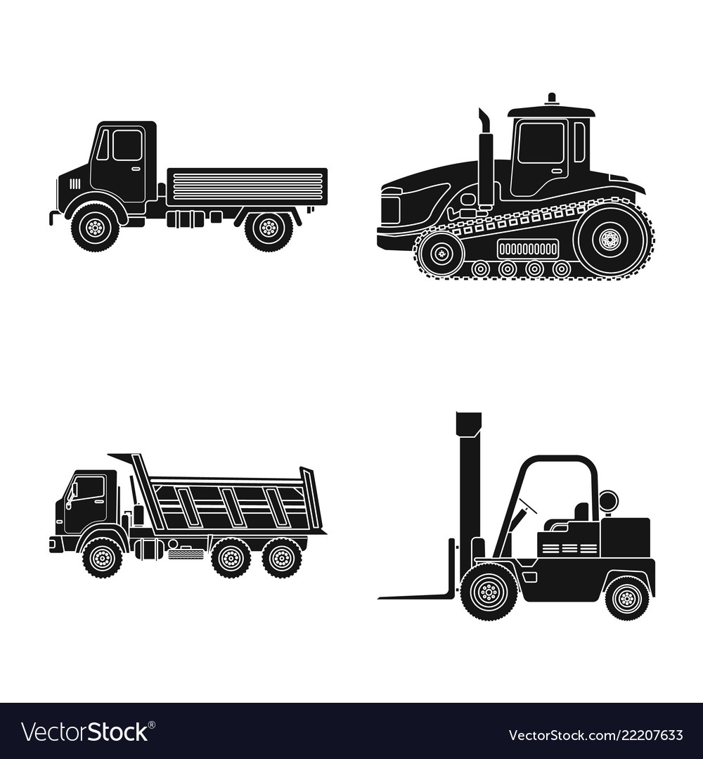 Isolated object of build and construction symbol vector image Isolated object of build and construction symbol