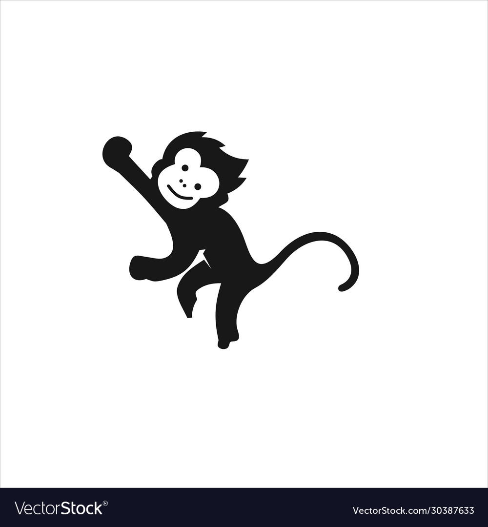 Monkey logo icon