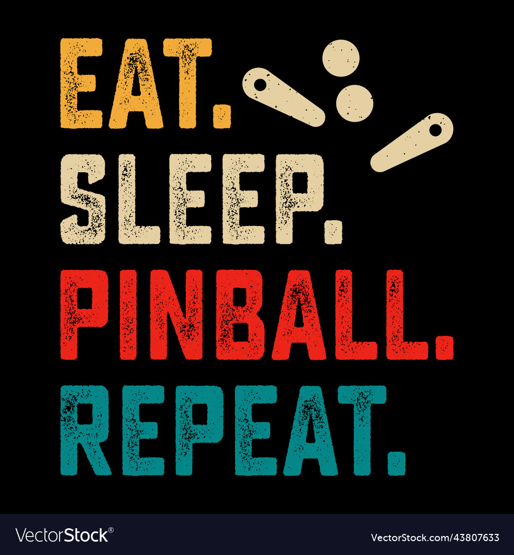 Pinball Wizard Vintage T-Shirt