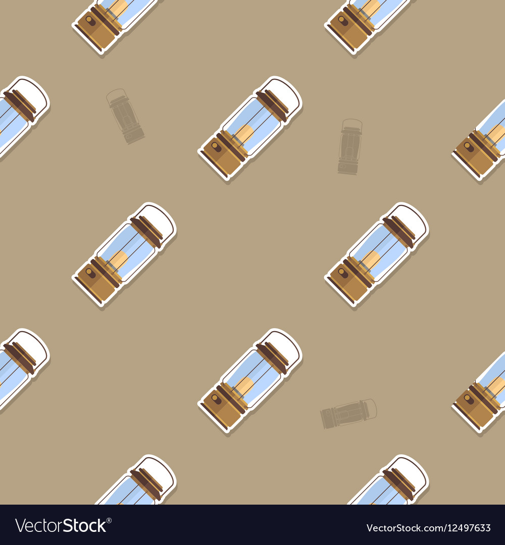 Seamless pattern with lanterns