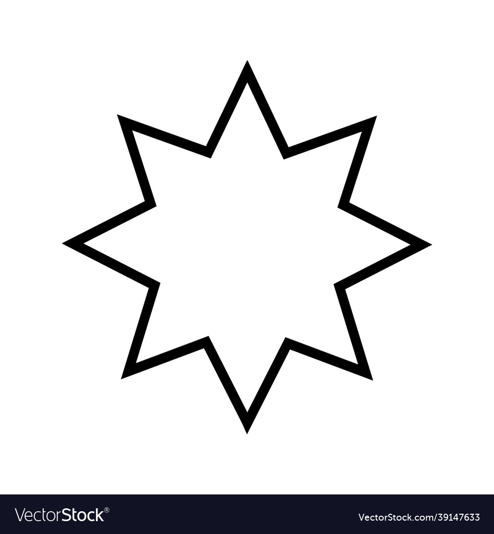 Star or best choice sketch icon Royalty Free Vector Image