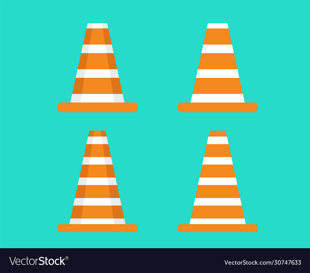 Traffic cones safety first design