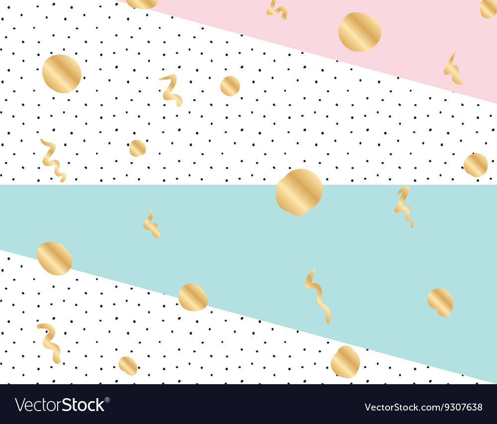 Abstract geometric design composition pattern