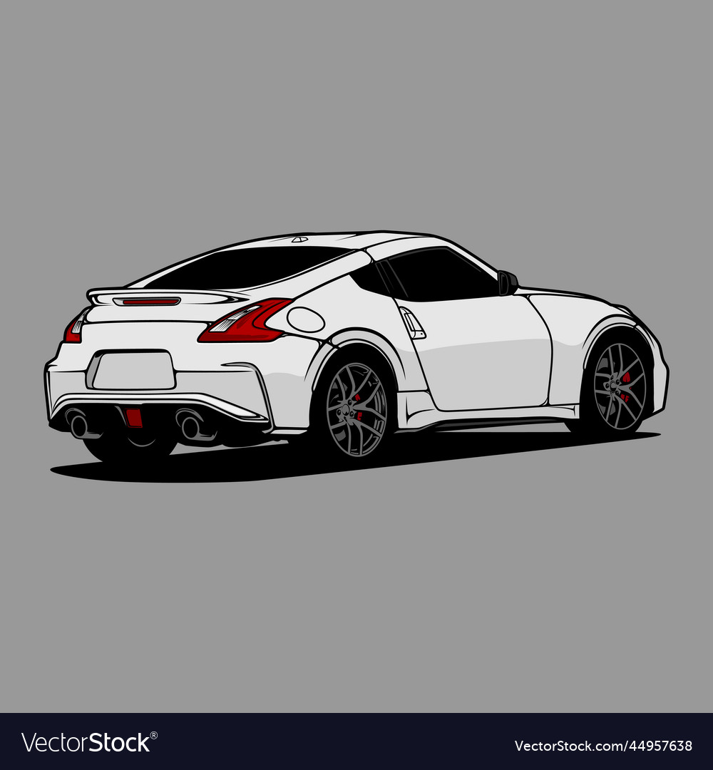 Cartoon car Royalty Free Vector Image - VectorStock