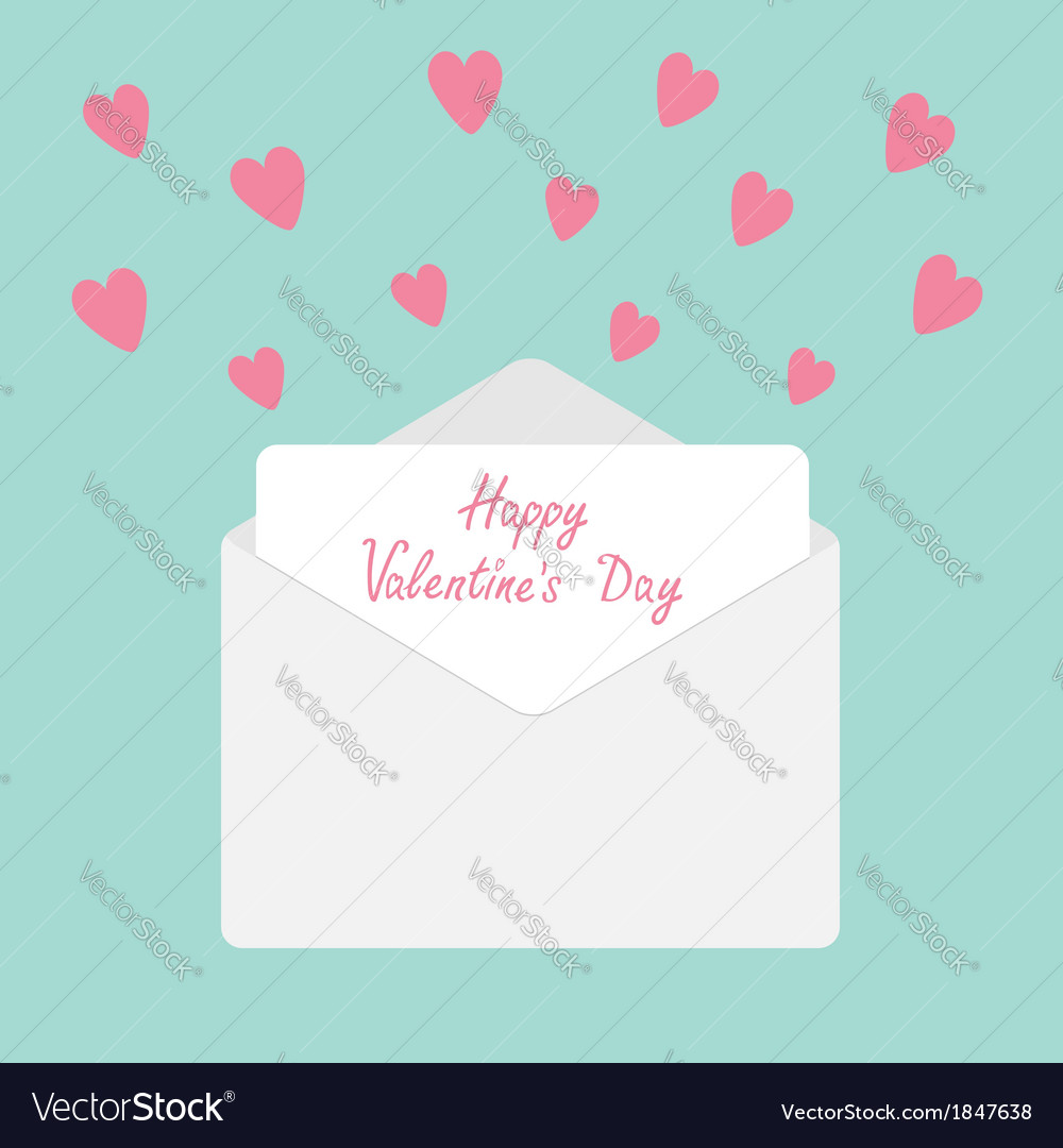 envelope-with-hearts-happy-valentines-day-vector-image