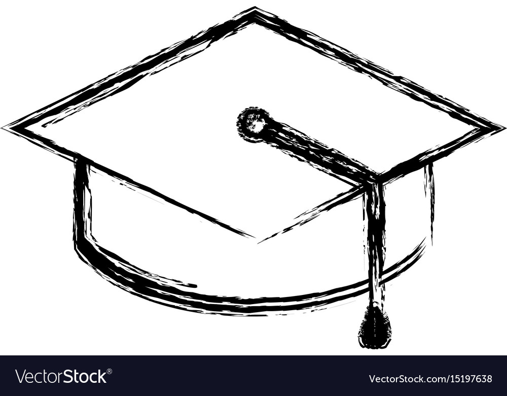 Graduation Cap Icon Royalty Free Vector Image - Vectorstock