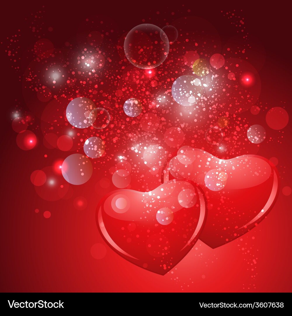Hearts Royalty Free Vector Image - VectorStock
