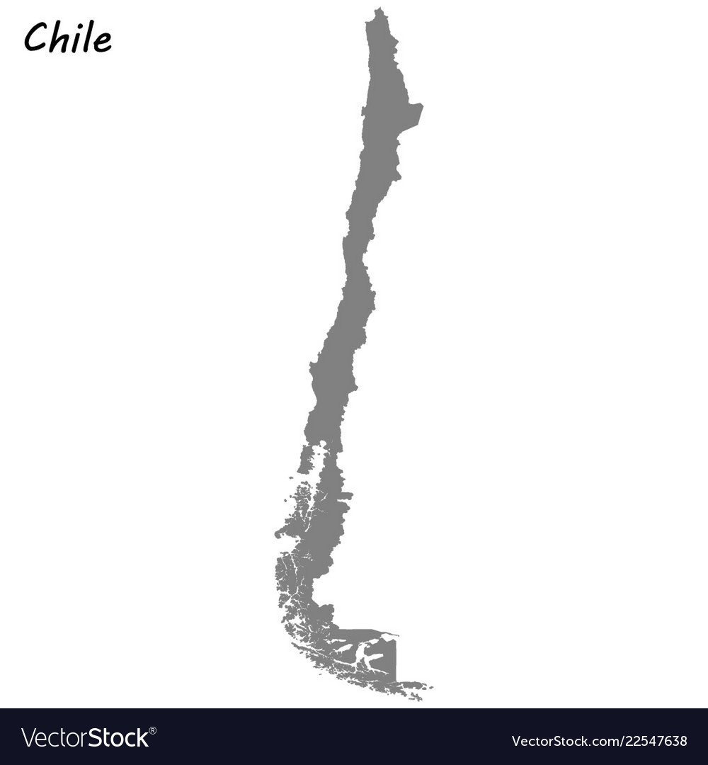 High quality map