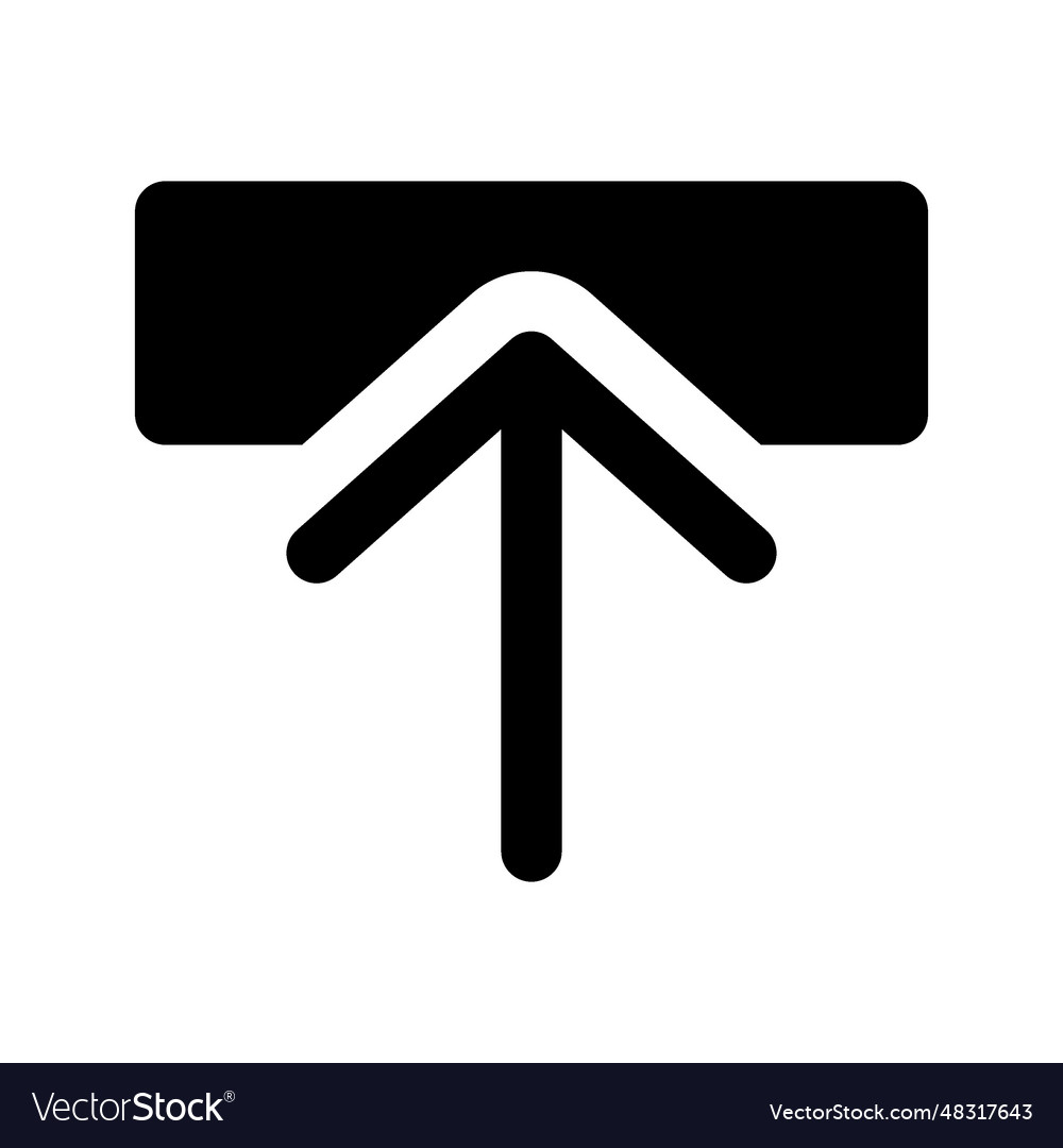 File upload icon Vector Image File upload icon