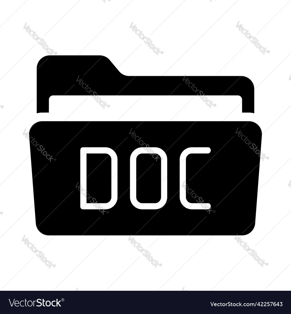 Folder document file directory icon