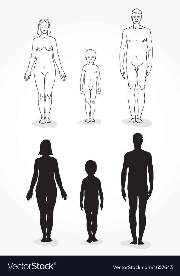 Frohe Familie