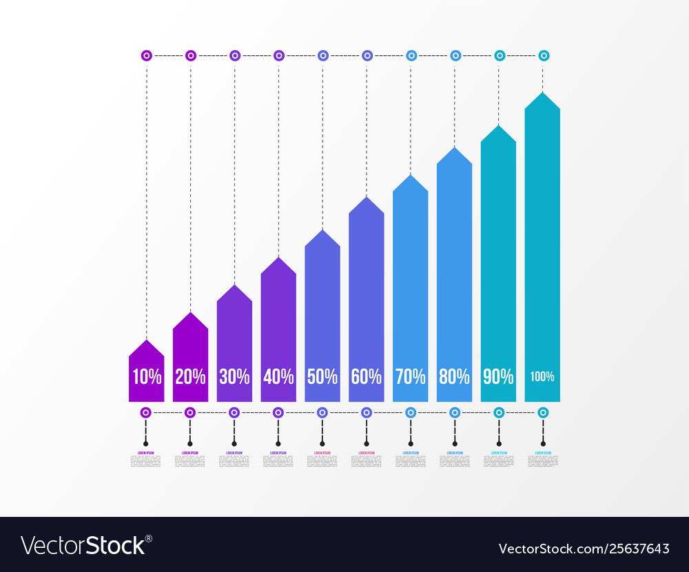 Infographic design template with options steps