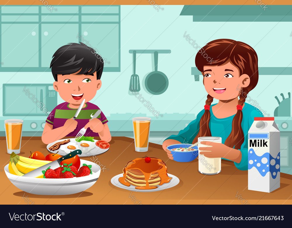 Eat Healthy Food Cartoon Images : Eating Clipart Healthy Pictures On ...