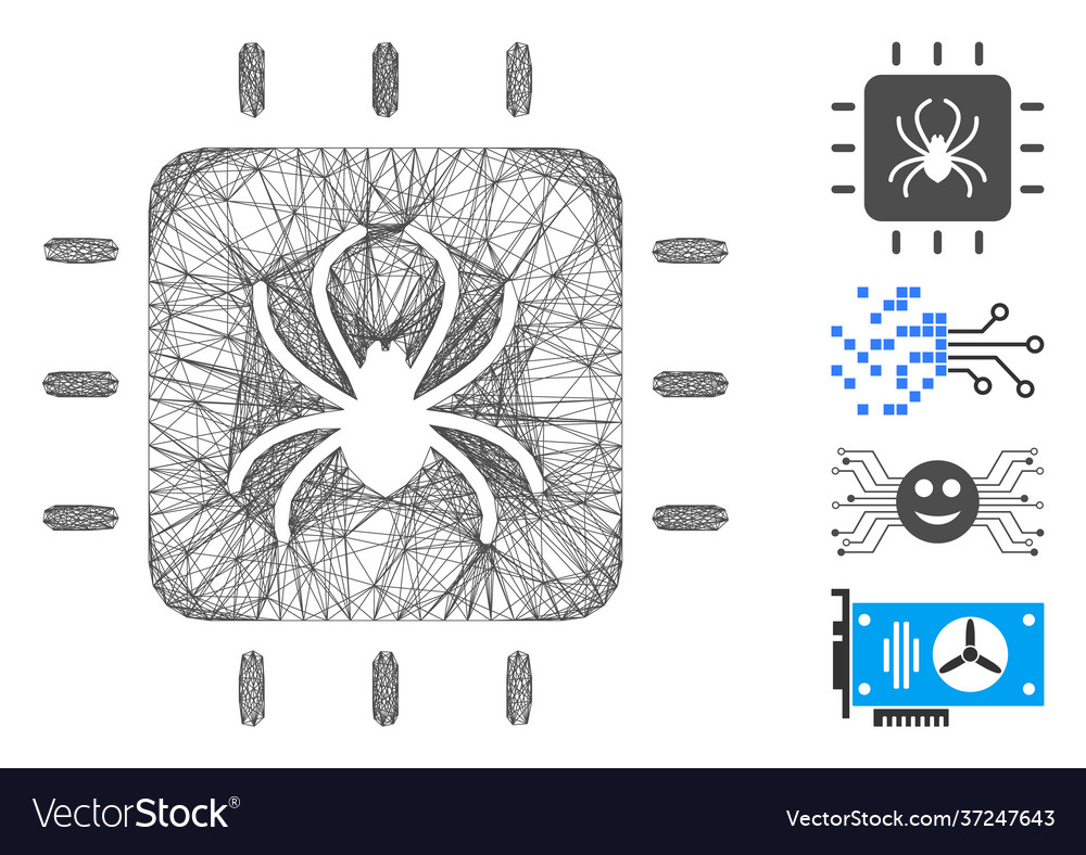 Linear chip bug mesh