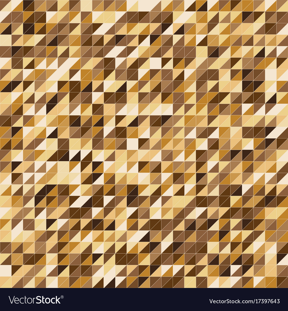 Pixelated gold color stripe pattern background