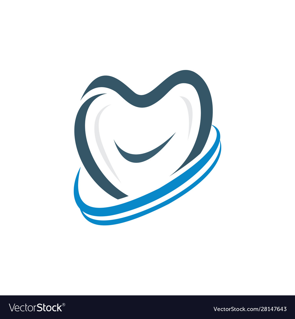 Smile dentistry and dental clinic logo design