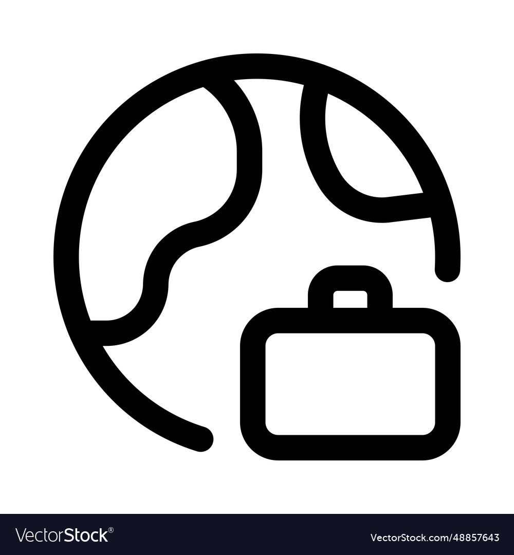 Suitcase with security functions for global travel