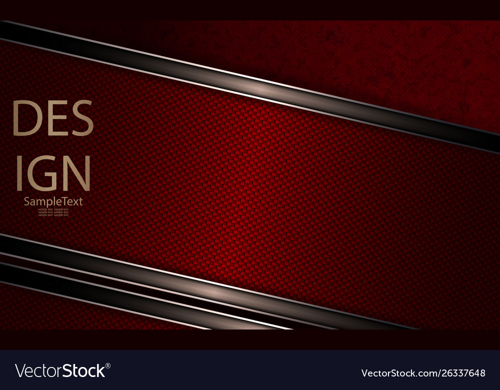 Abstract red embossed composition with oblique vector image Abstract red embossed composition with oblique