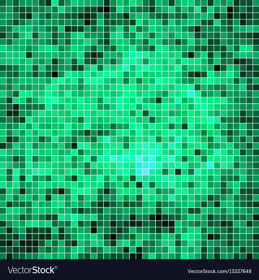 Abstract square pixel mosaic background