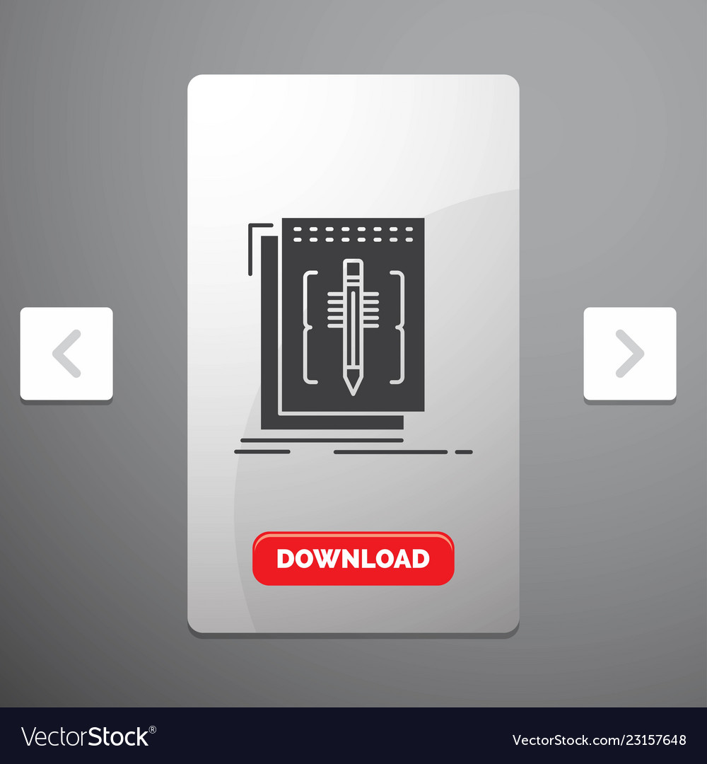 Code bearbeiten Editor Sprache Programm Glyph Symbol vector image Code bearbeiten Editor Sprache Programm Glyph Symbol