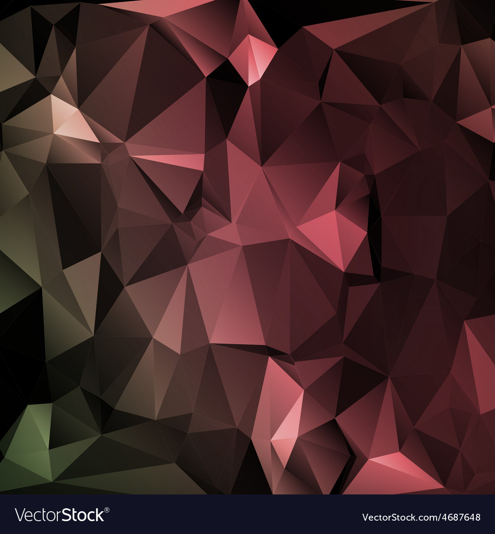 Dark Geometric Polygon Texture
