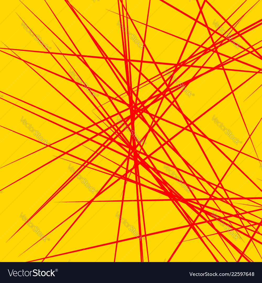 Dynamic irregular lines placed randomly geometric