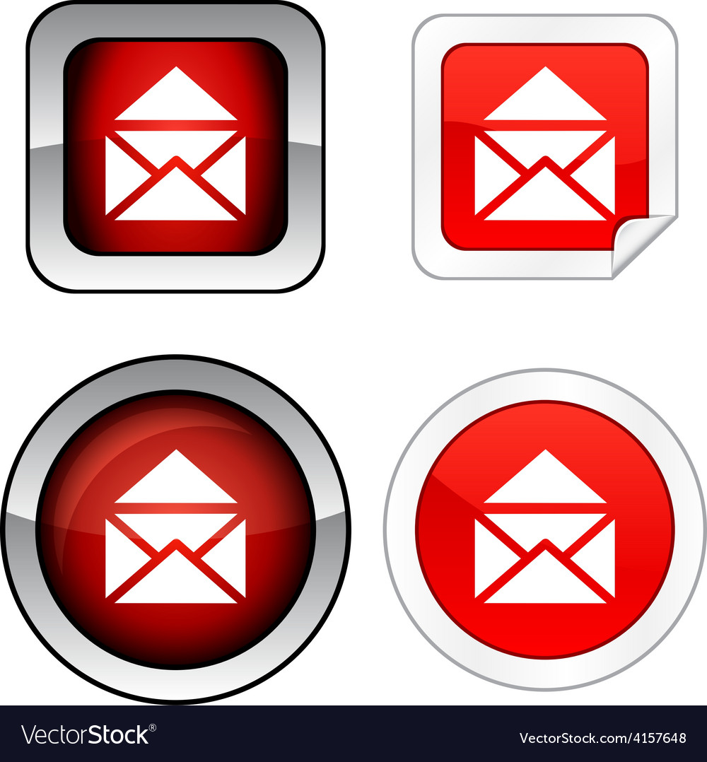 E-mail button set