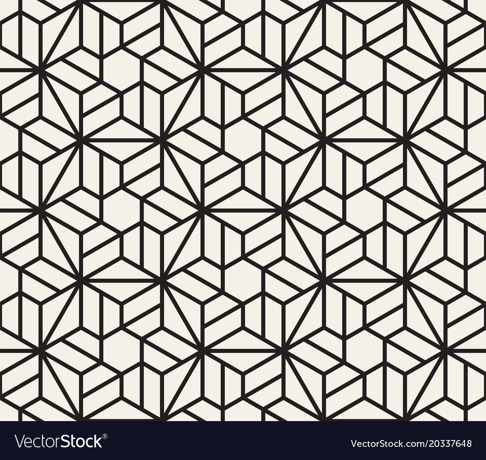 Geometric Abstract Pattern