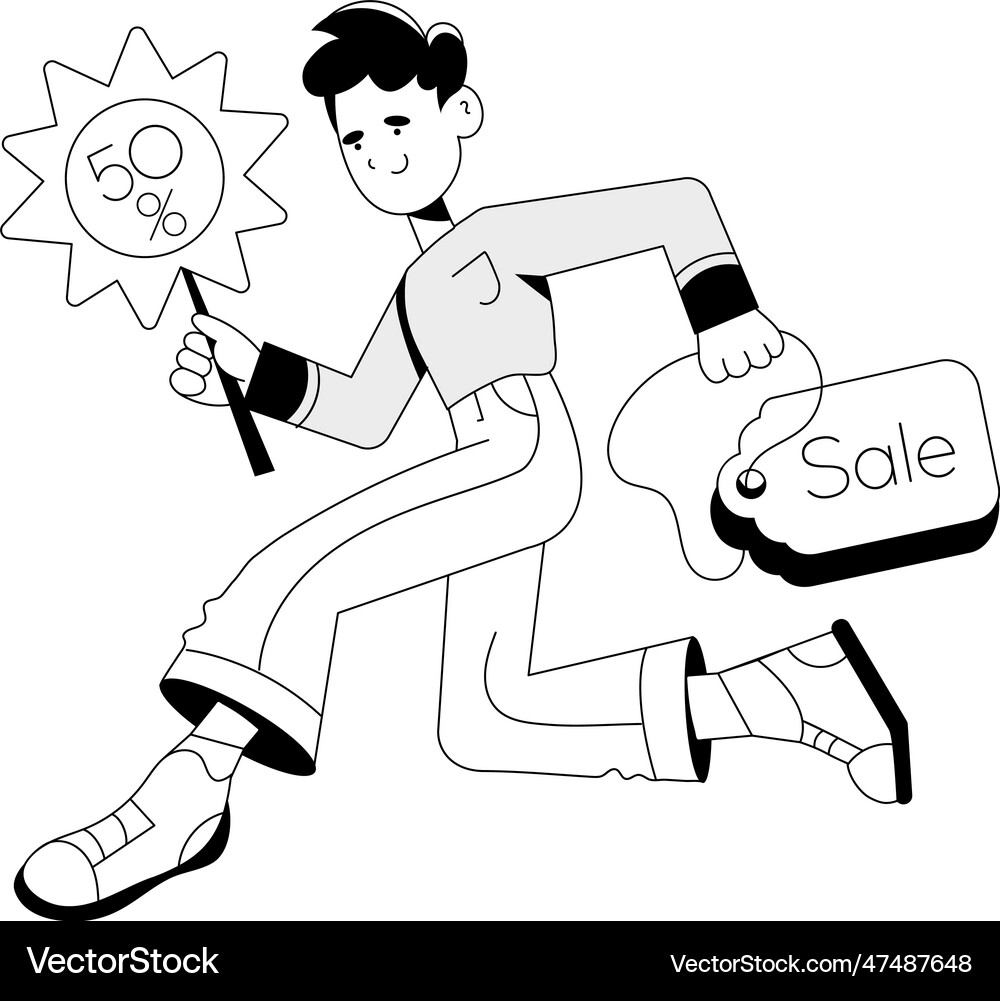 Sale Offer Royalty Free Vector Image Vectorstock