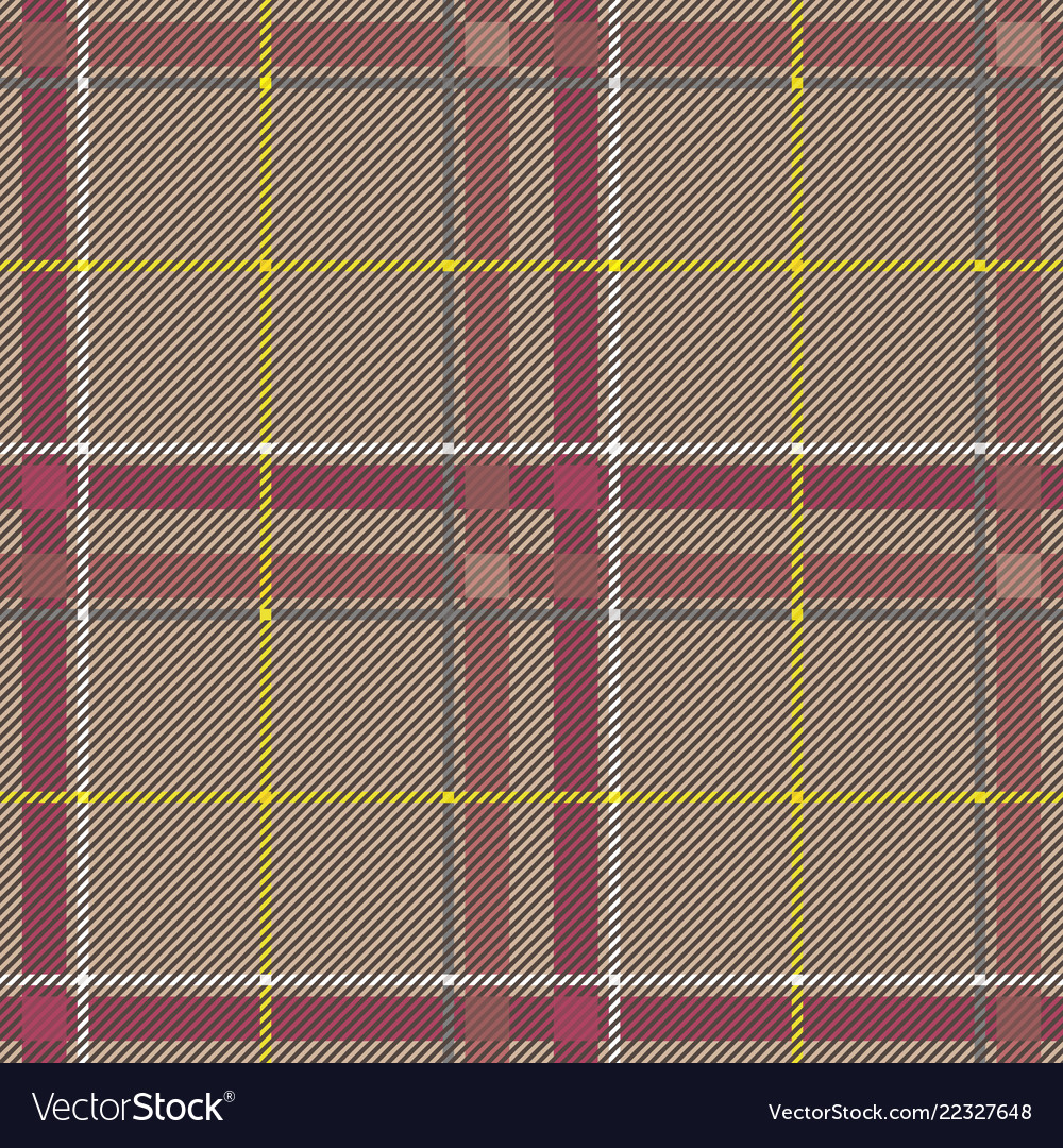 Scottish tartan checkered seamless pattern