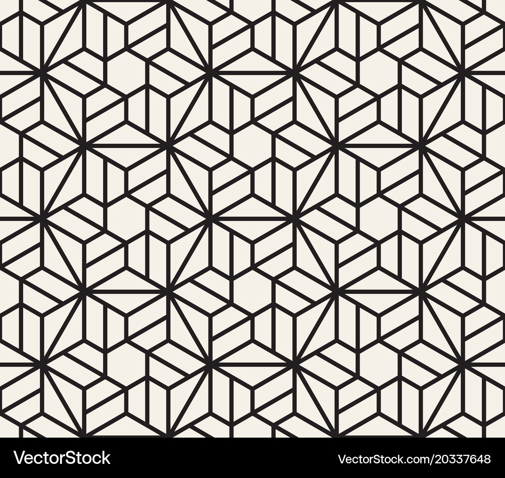 Seamless pattern modern stylish abstract Vector Image