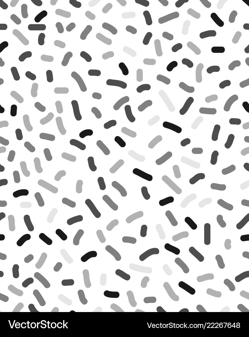 Seamless pattern with confetti Royalty Free Vector Image
