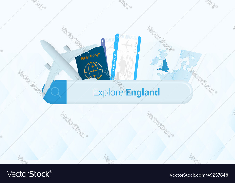 Searching tickets to england or travel