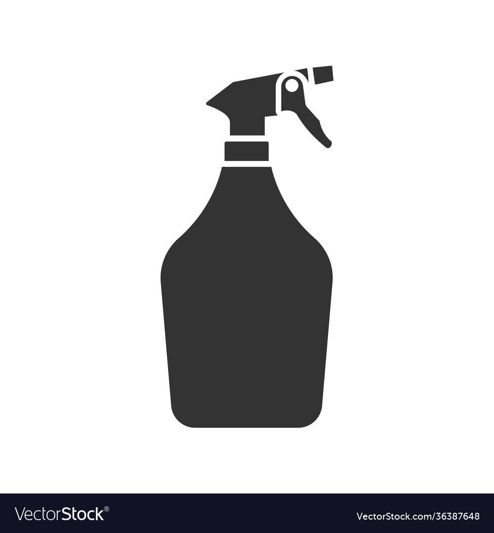 Sprayer icon design template isolated Royalty Free Vector