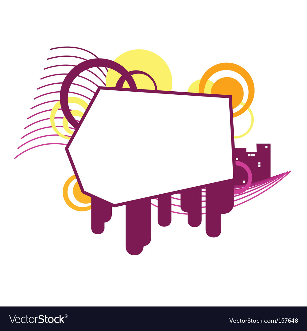 Vignette irregular