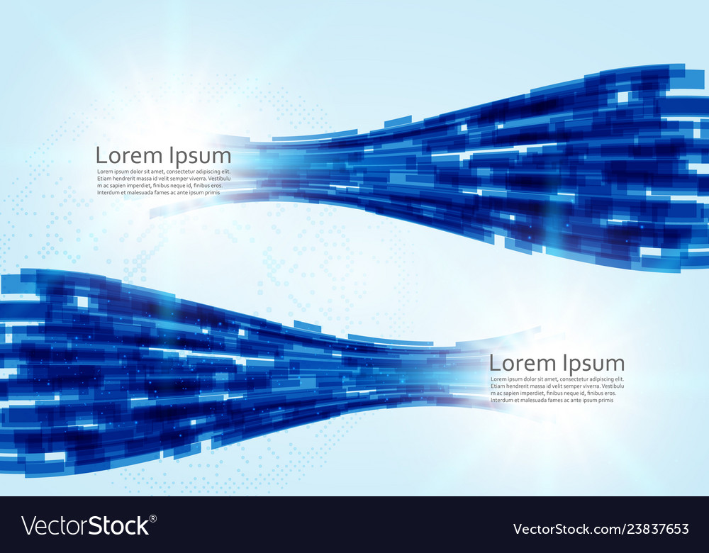 Abstract technology lines background