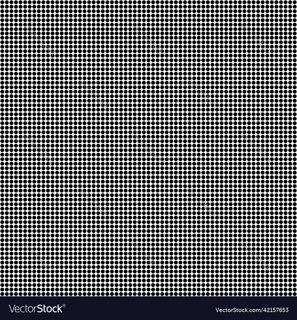 Circle basic shape mosaic repeatable pattern vector image Circle basic shape mosaic repeatable pattern