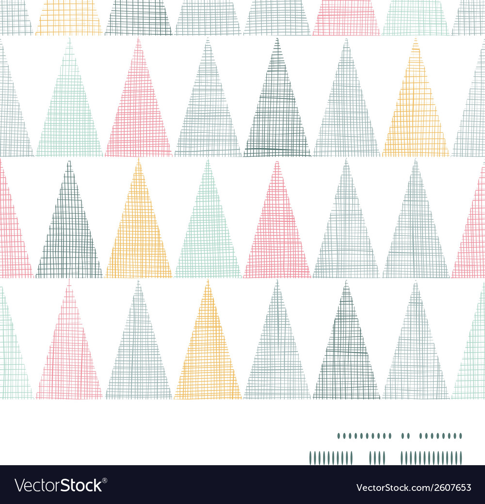Colorful Triangle Pattern
