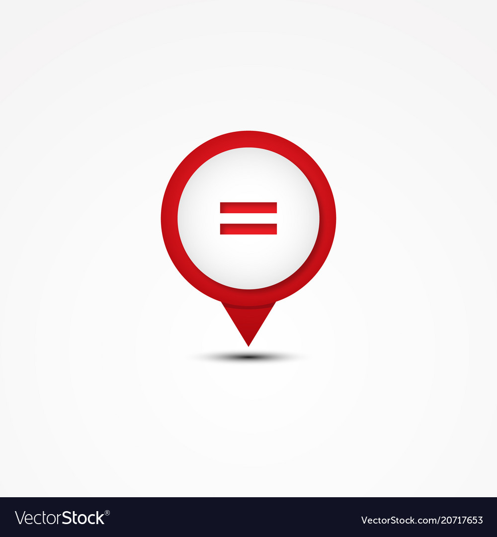 Combination equal mathematics symbol