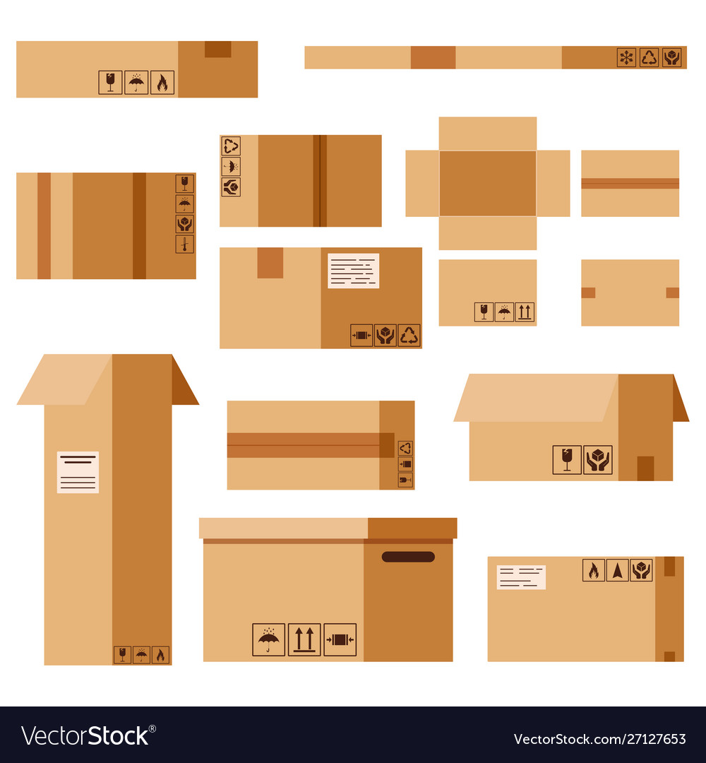 Flat design cartoon style vector image Flat design cartoon style