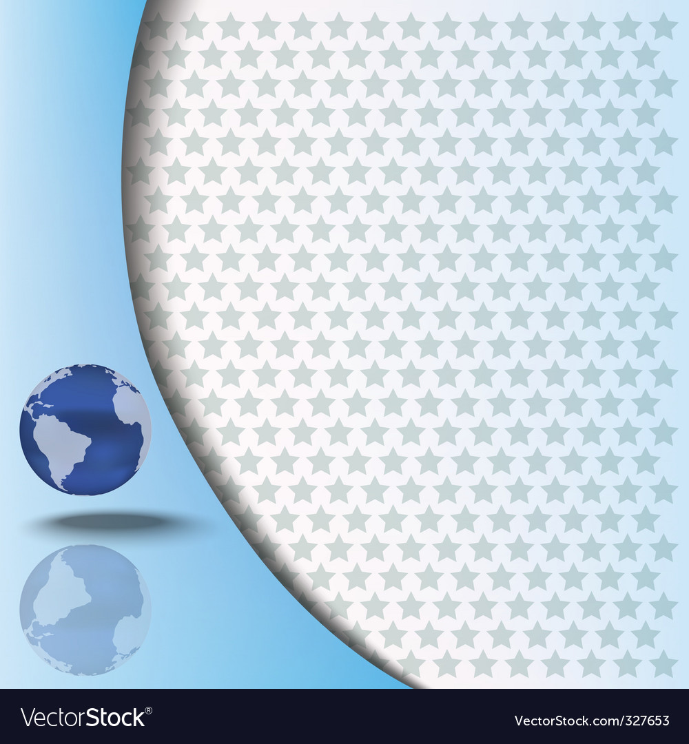 Global Map Background