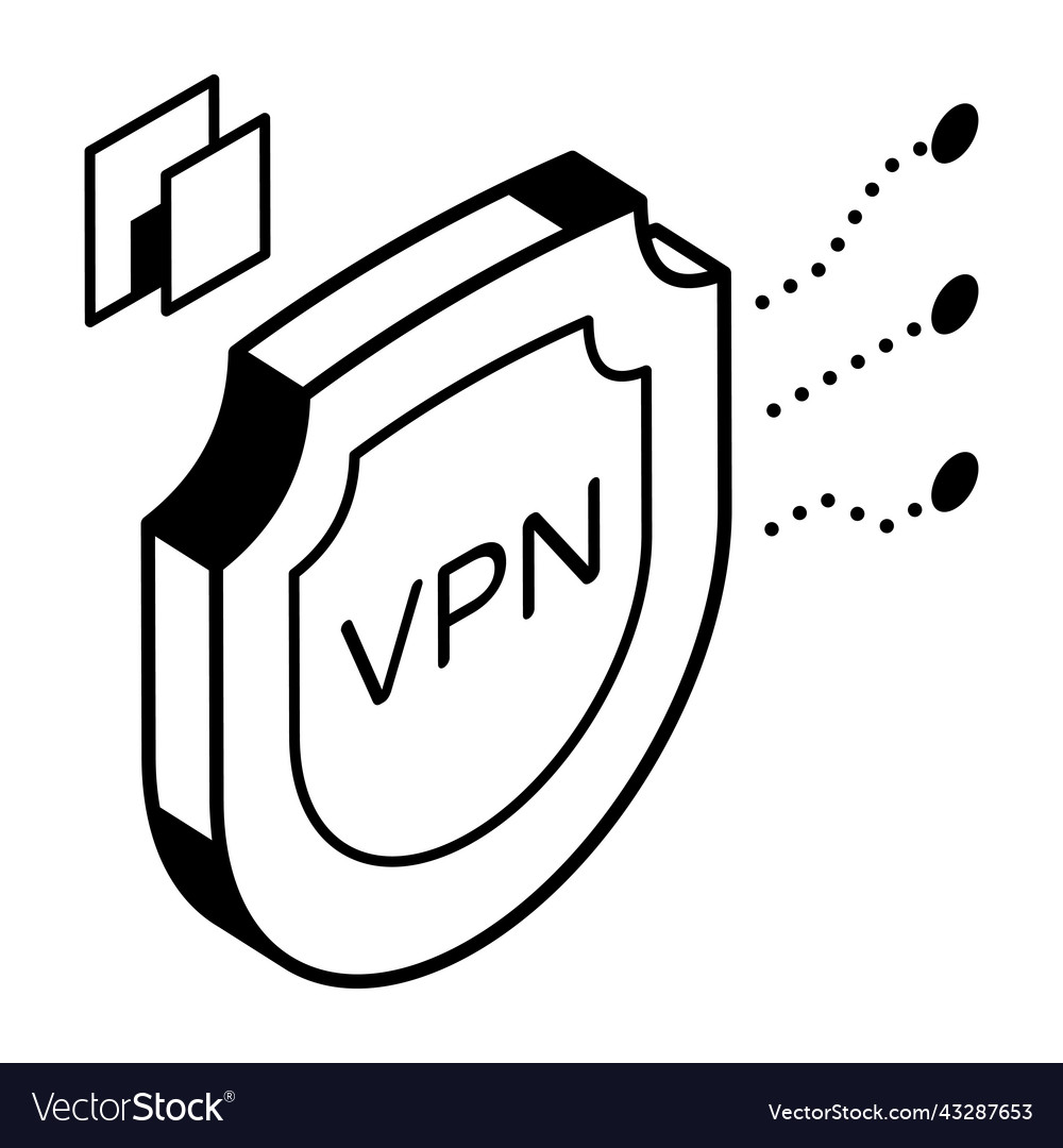 Vpn Royalty Free Vector Image Vectorstock Vpn Royalty Free Vector Image Vectorstock