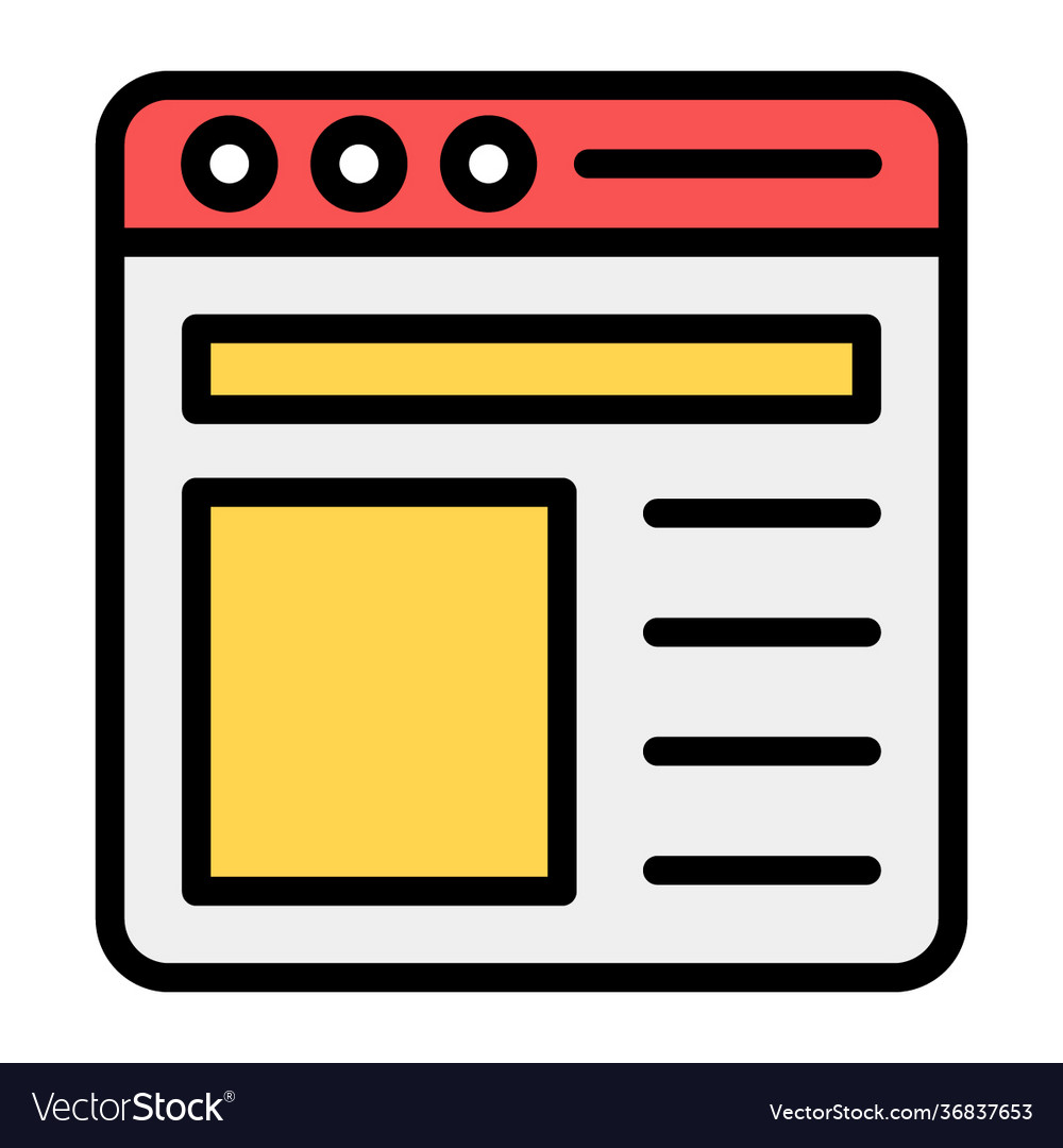 Web layout