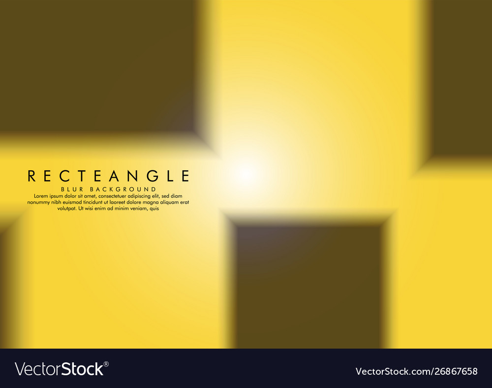 A blur box with background color radial gradient Vector Image A blur box with background color radial gradient