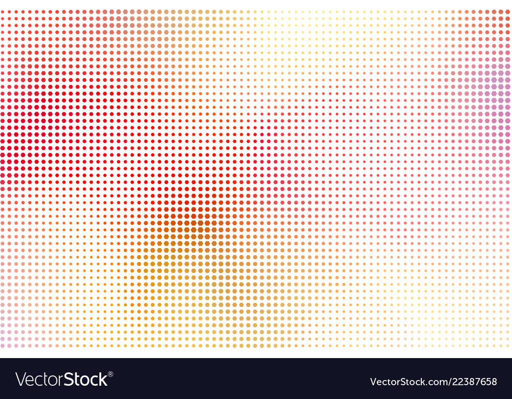 Abstract background with pixel style template