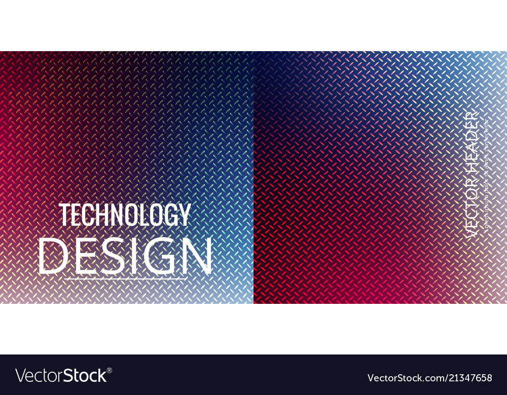 Abstract futuristic board high computer