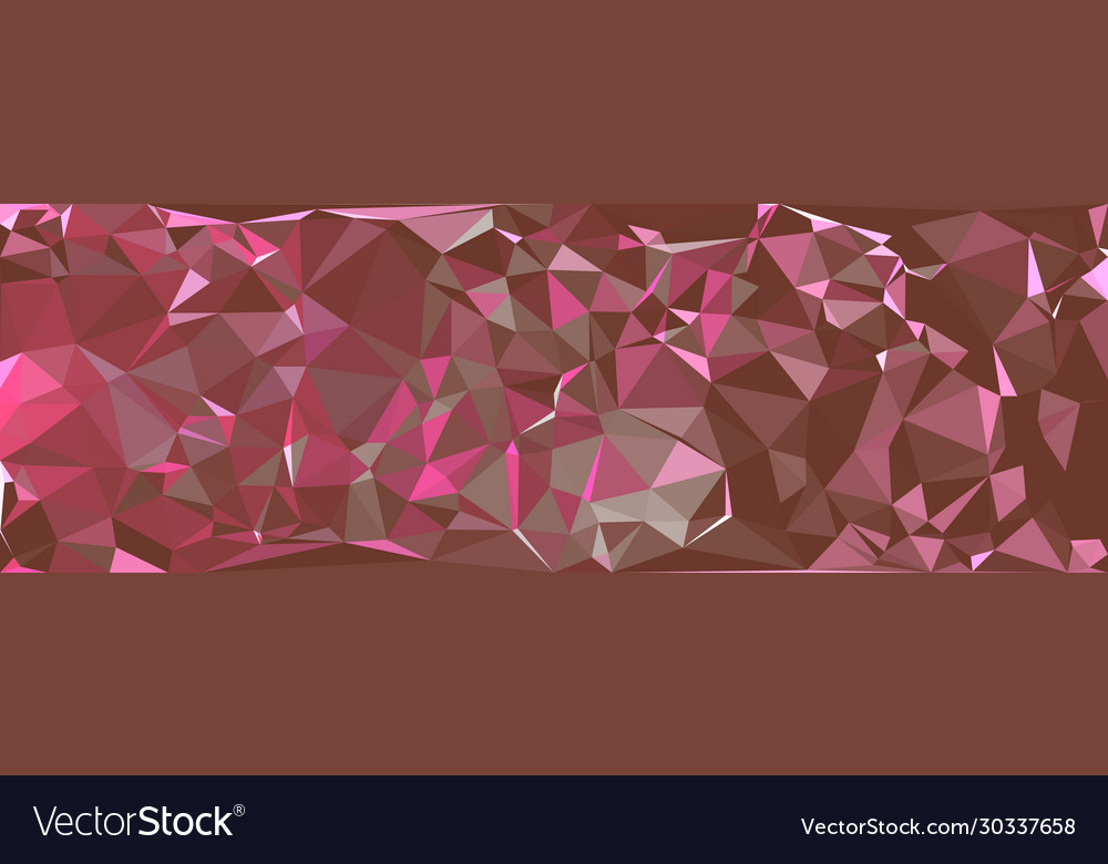 Abstract polygonal background triangular