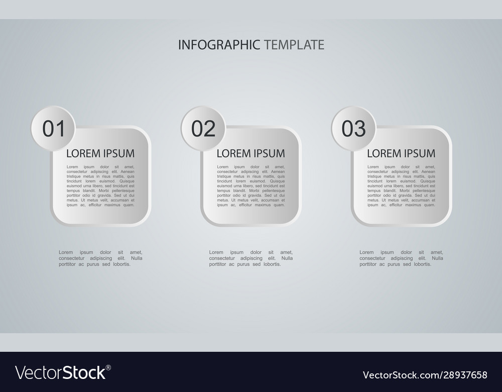 Business data with abstract elements graph vector image Business data with abstract elements graph