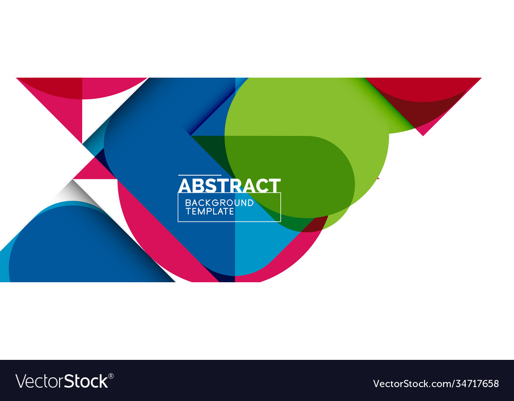 Clean minimal geometric abstract background