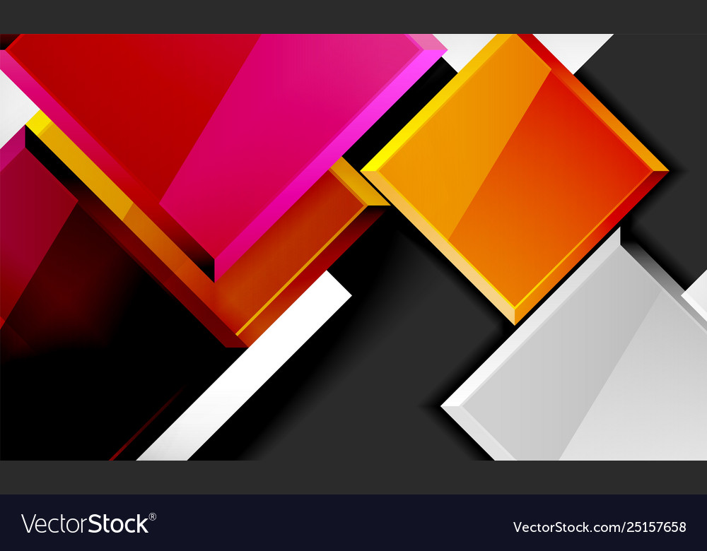 Colorful square and rectangle blocks background
